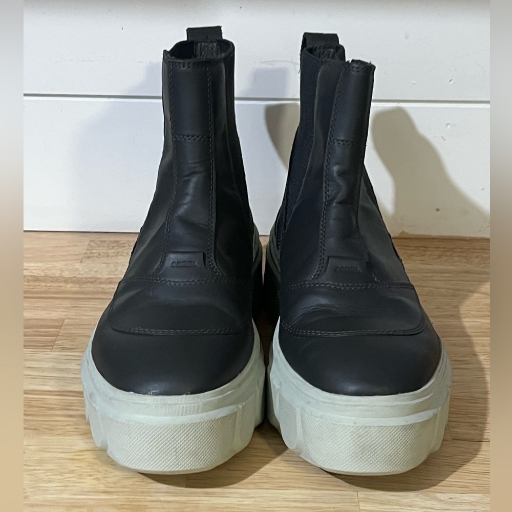 Sorel Caribou X Rubber Chunky Waterproof Boots - Picture 3 of 8